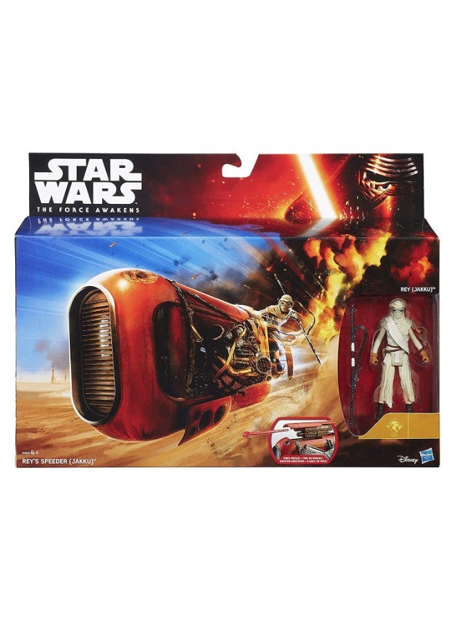 The Force Awakens Vehicle Rey's Speeder Bike