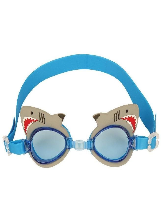 Stephen Joseph Swim Goggles, Shark, SJ1113