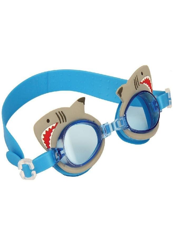 Stephen Joseph Swim Goggles, Shark, SJ1113