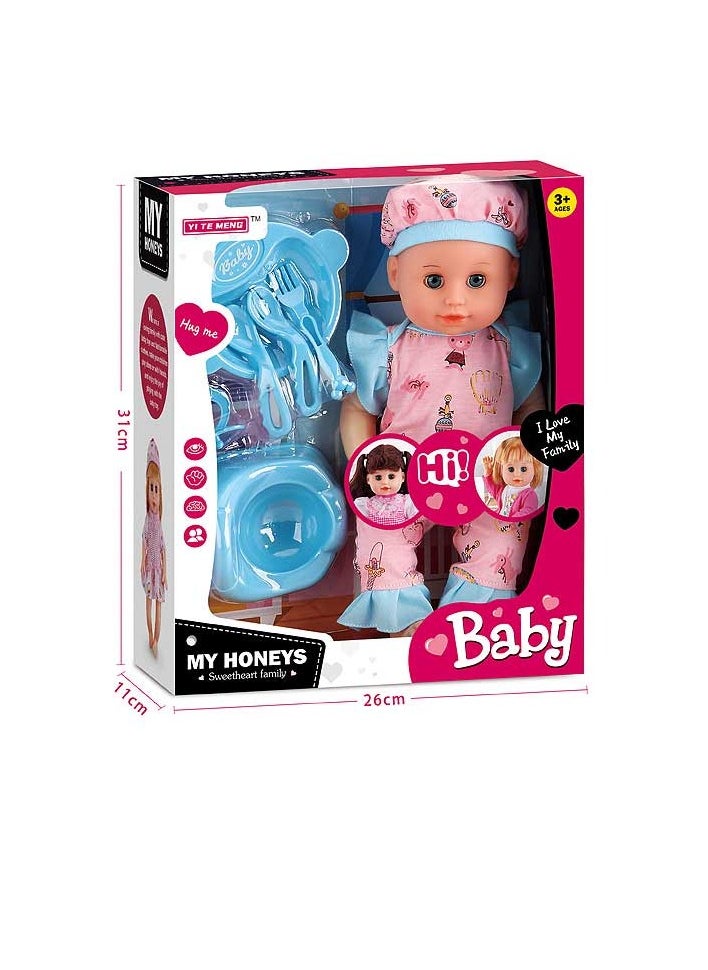 14inch Talking Singing And Bink Doll Set