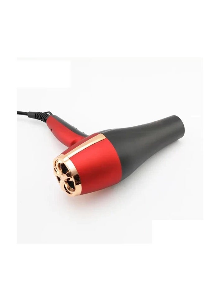 Professional Hair Dryer 1600W Fast Drying Salon Hair Dryer with 2 Speed 3 Heat Setting with Narrow Nozzle for Women Man