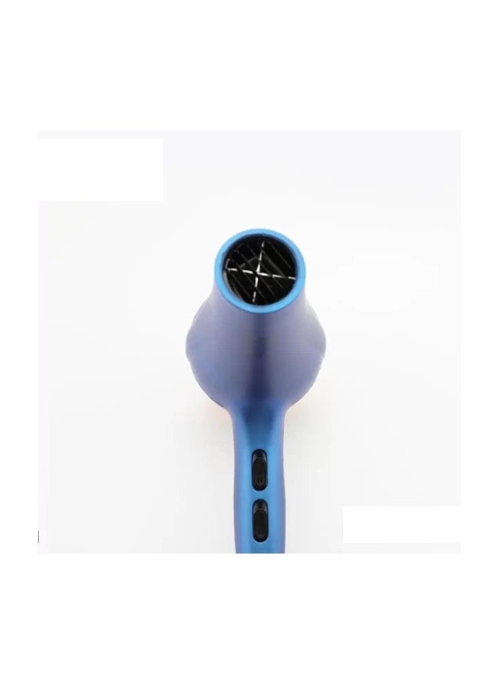 Professional Hair Dryer 1600W Fast Drying Salon Hair Dryer with 2 Speed 3 Heat Setting with Narrow Nozzle for Women Man