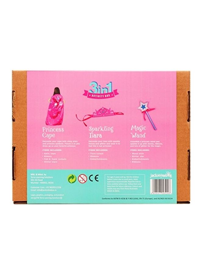 Princess Themed Cape Making Set