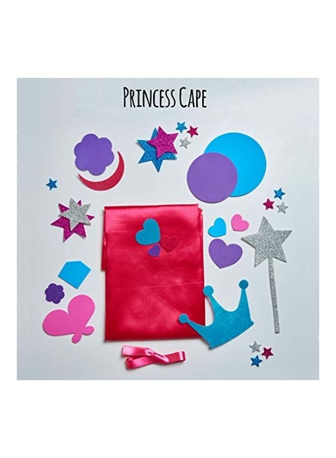 Princess Themed Cape Making Set