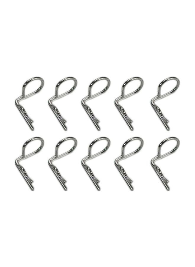 10-Piece Replacement Body Clips Set TRA3935