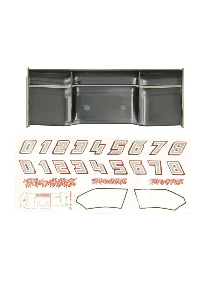 24-Piece Wing And Decal Set For Revo TRA5446