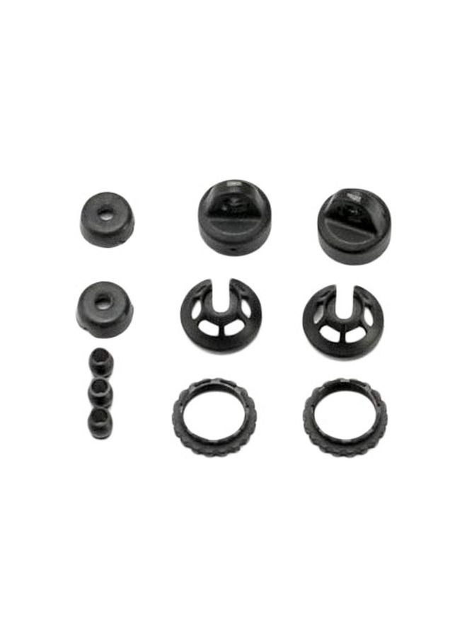 11-Piece Caps And Spring Retainers For 1/16 GTR Shocks 7065