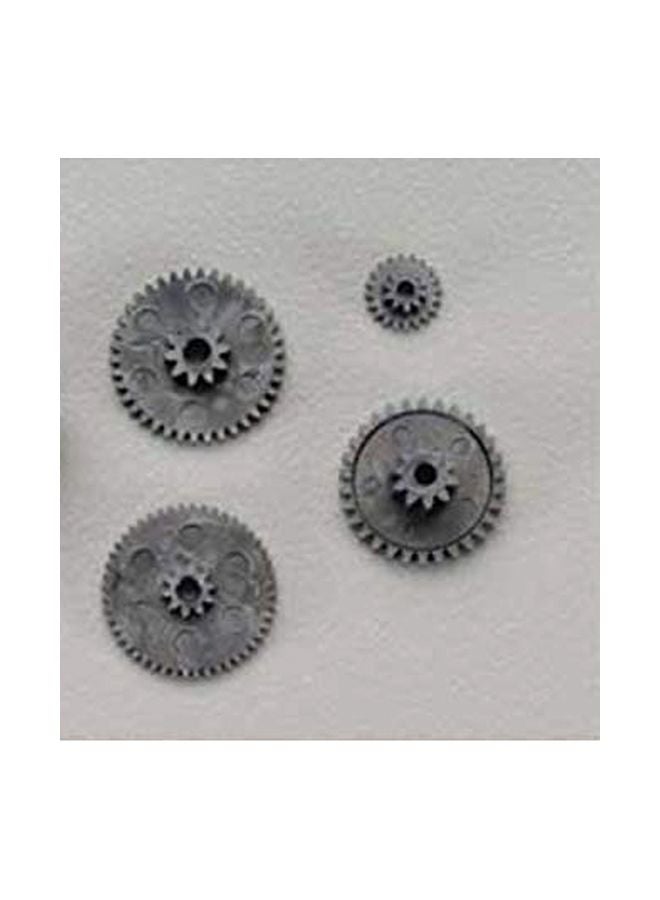 Pack Of 6 Mighty Karbonite Feather Servo Vehicle Kit HRC55013