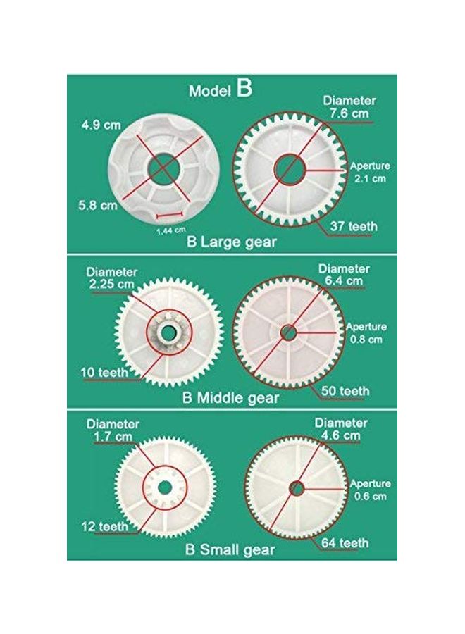 550-Piece Gearbox Accessory