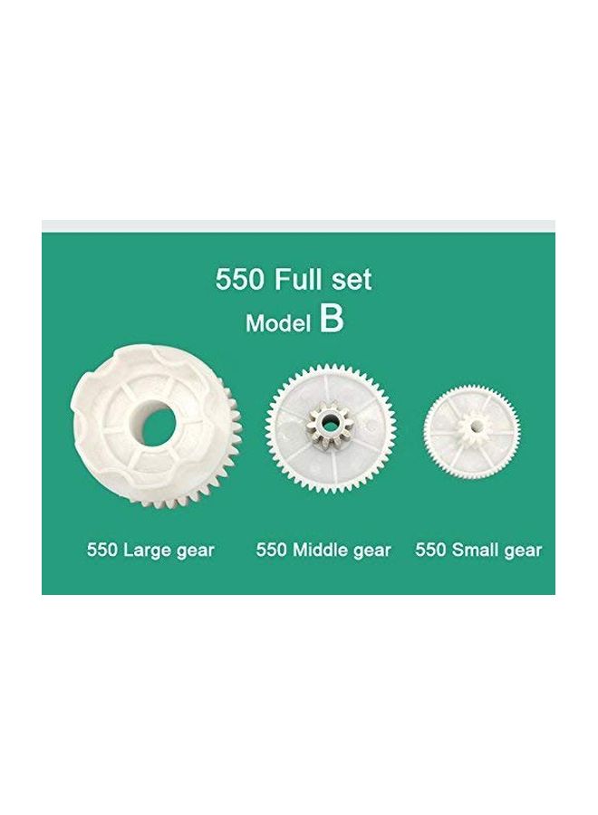 550-Piece Gearbox Accessory