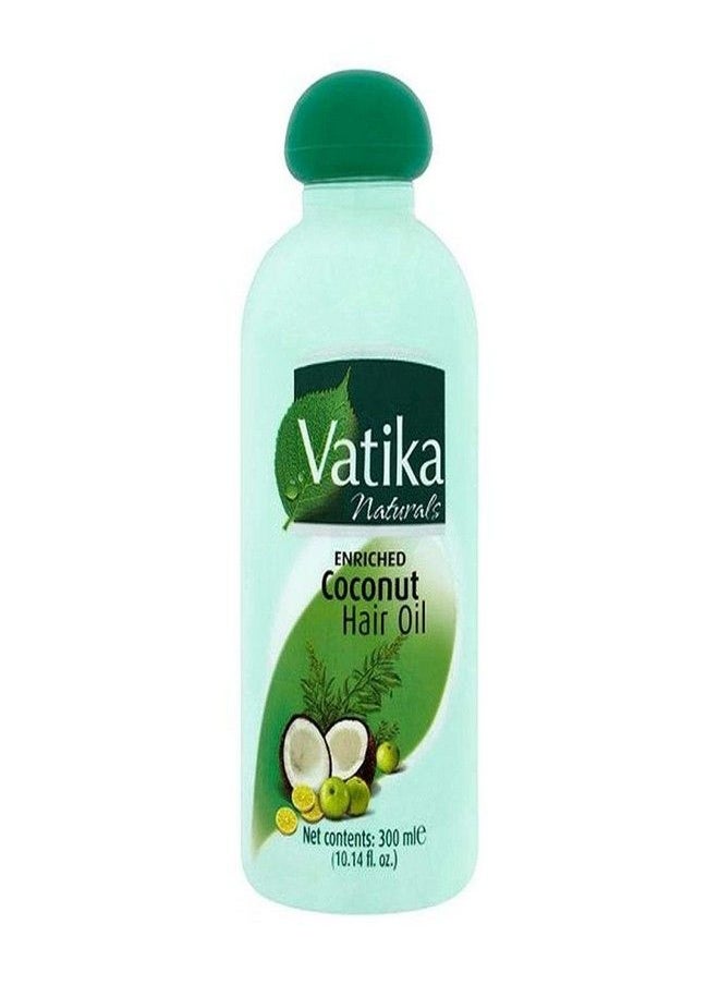 Vatika Enriched Coconut Hair Oil, 300Ml