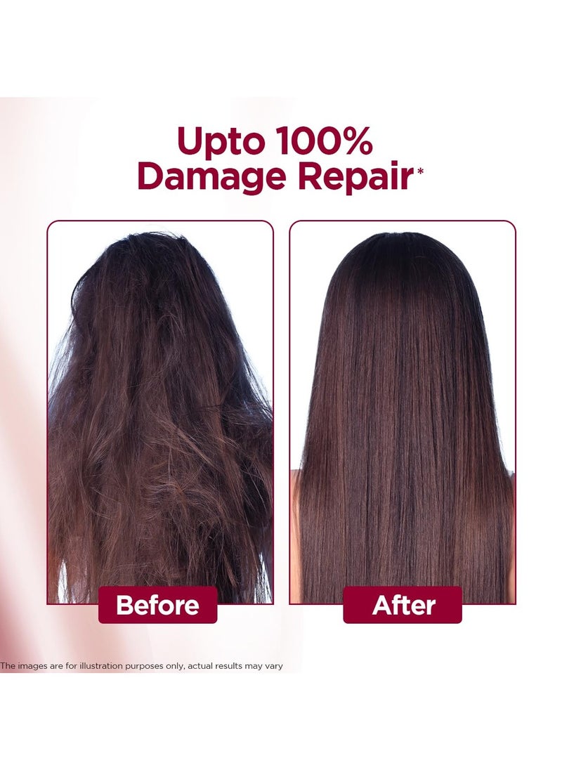 7 in 1 Repair & Revive Hair Mask for Upto 100% Damage Repair - 250g| Addresses 7 Signs of Hair Damage | Enriched with Ceramides & Argan Oil