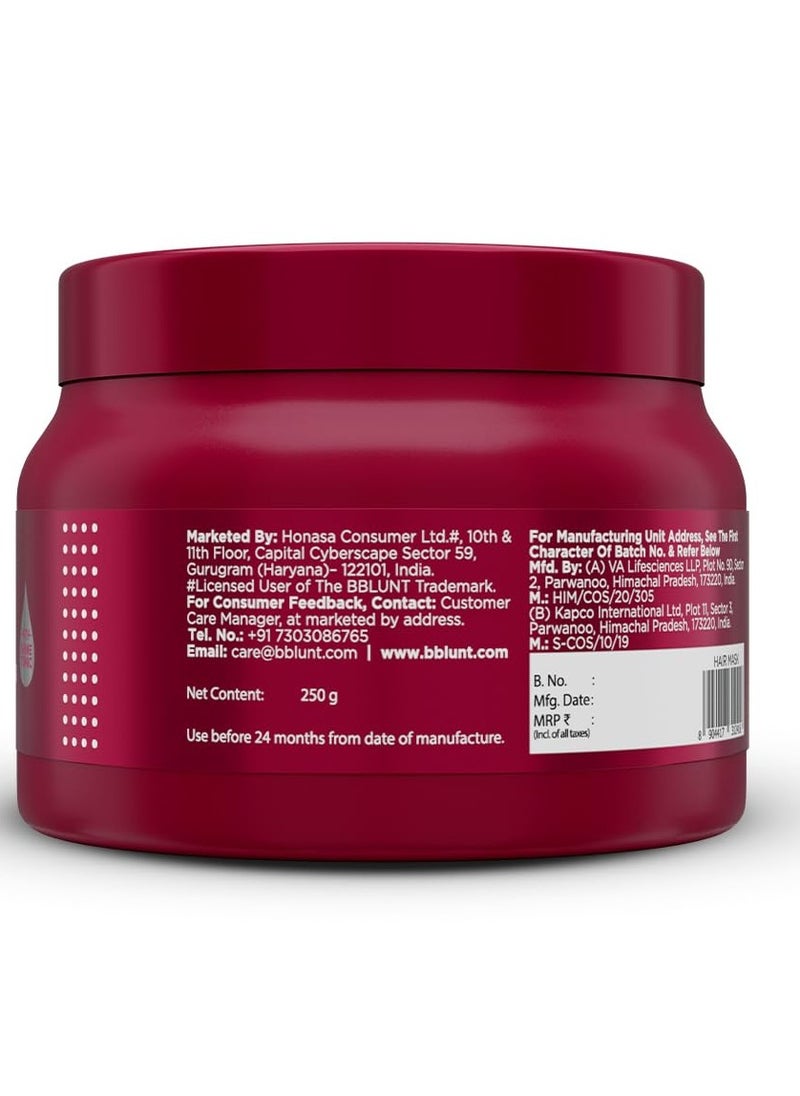 7 in 1 Repair & Revive Hair Mask for Upto 100% Damage Repair - 250g| Addresses 7 Signs of Hair Damage | Enriched with Ceramides & Argan Oil