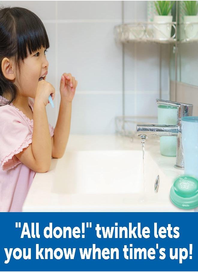 Learning Resources 2-Minute Toothbrushing Timer - Age 3+ Helps Kids Dental Health, Toddler Timer Bathroom, Timer for Kids, 3.62