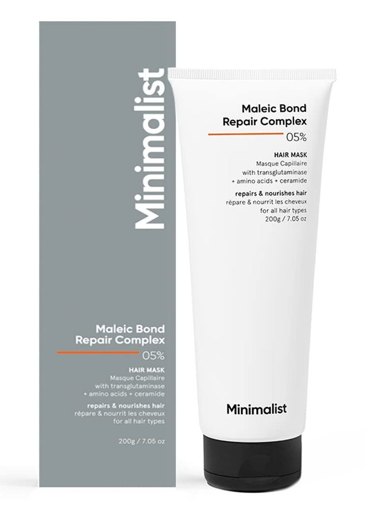 Maleic Bond Repair Complex 5% Hair Mask for Damaged & Frizzy Hair