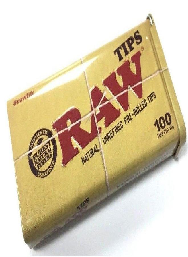 RAW ELEMENTS Raw, 100 Count (Pack of 1), Beige