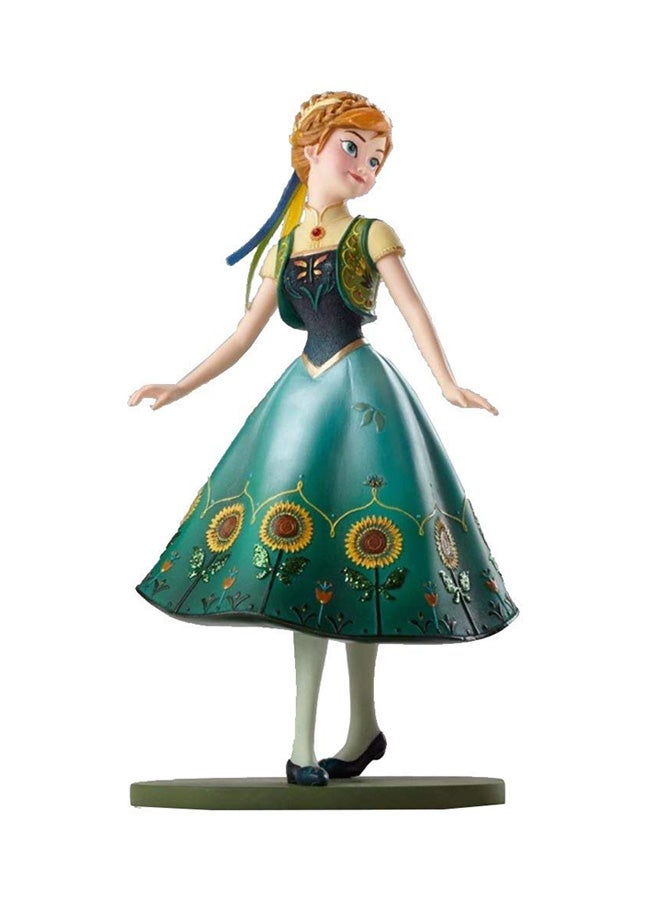 Disney Showcase Anna Stone Resin Figurine
