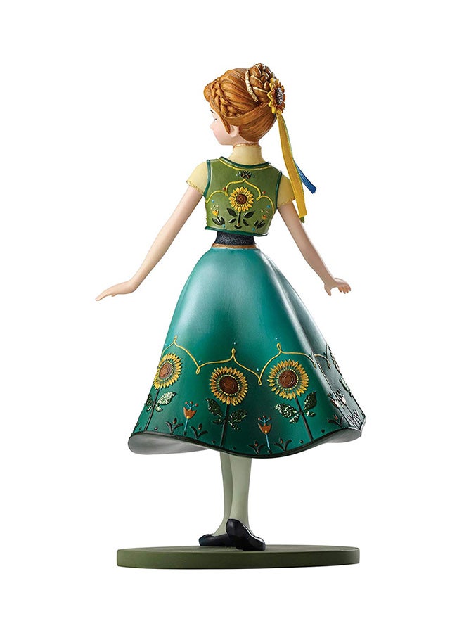 Disney Showcase Anna Stone Resin Figurine