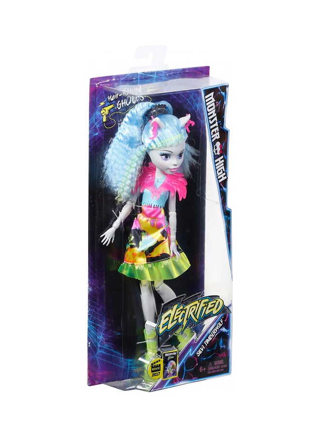 Electrified Hair-Raising Ghouls Silvi Timberwolf Doll