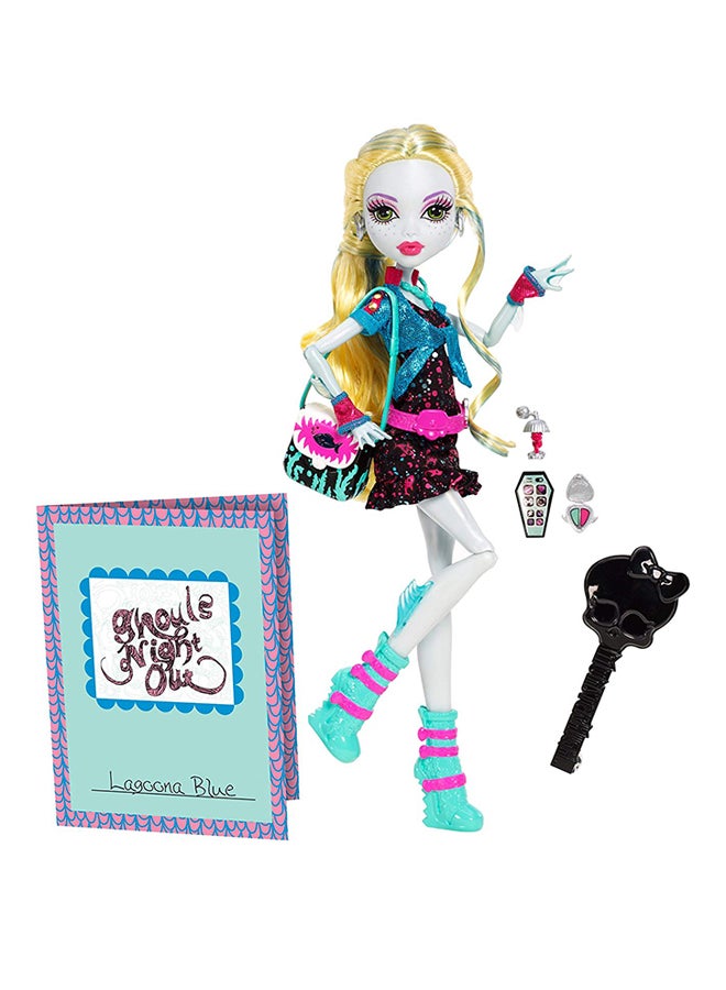 Ghouls Night Out Doll Lagoona Blue Doll