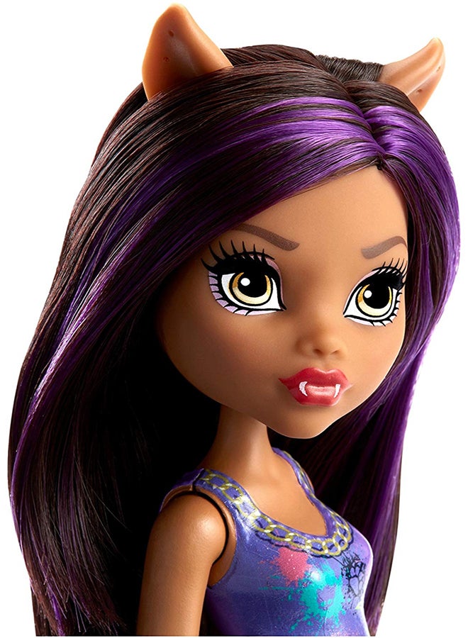 Clawdeen Wolf Doll