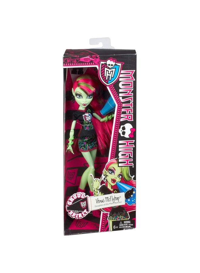 Ghoul Spirit Venus McFlytrap Doll