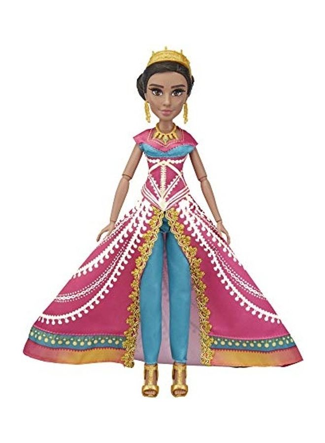 Glamorous Jasmine Fashion Doll With Gown Shoes And Accessories