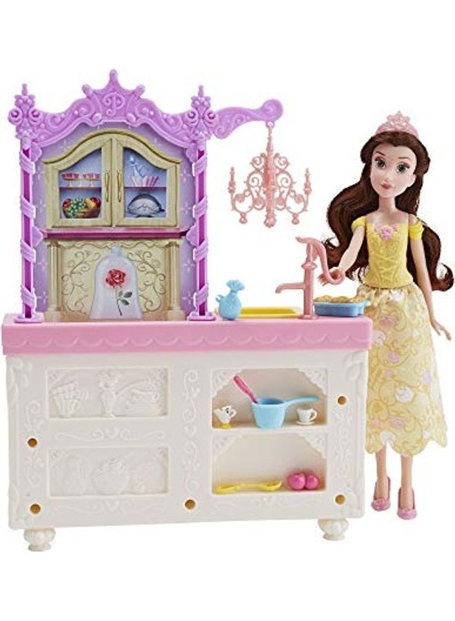 Belle's Royal Kitchen Playset