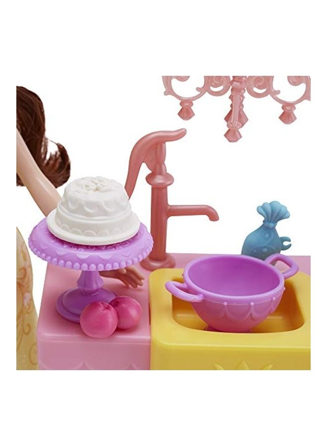 Belle's Royal Kitchen Playset