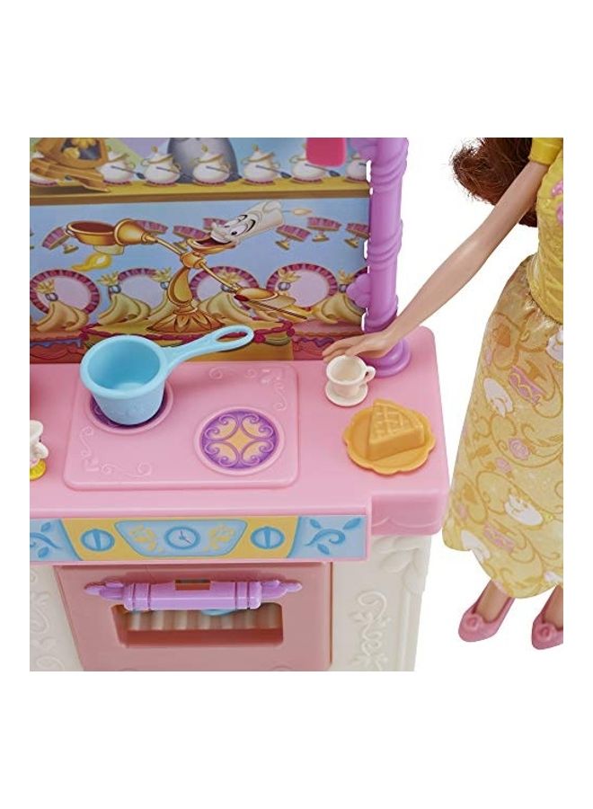 Belle's Royal Kitchen Playset