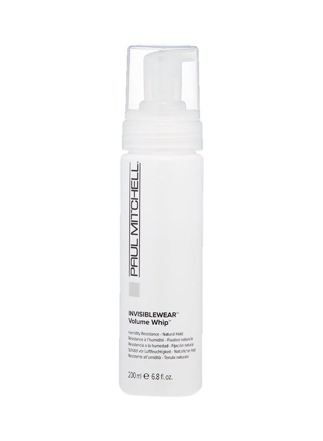 Invisiblewear Whip Styling Mousse 200ml