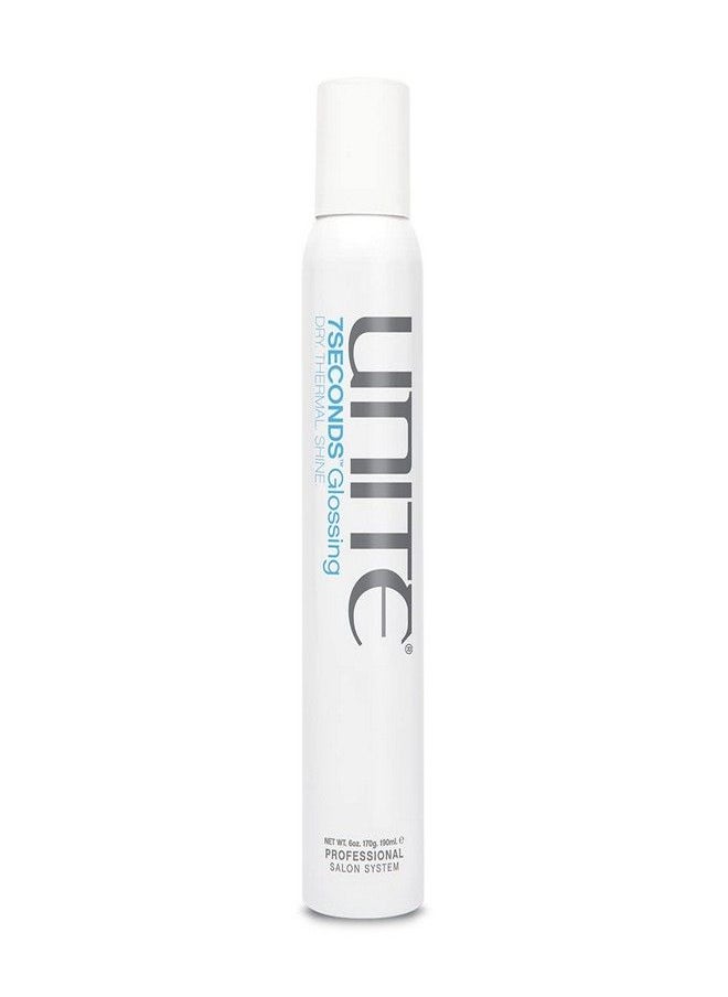 UNITE Hair 7SECONDS Glossing - Dry. Thermal. Shine. , 6 Oz