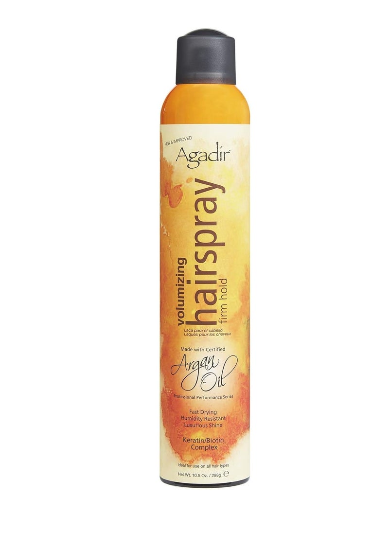 Agadir Firm Hold Argan Oil Finishing Spray 365 ml