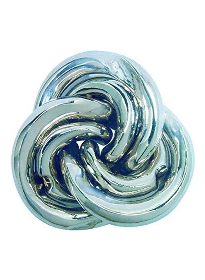 Amour Hanayama Cast Metal Brain Teaser Puzzle, Vortex 1.8x4.7x3.1inch
