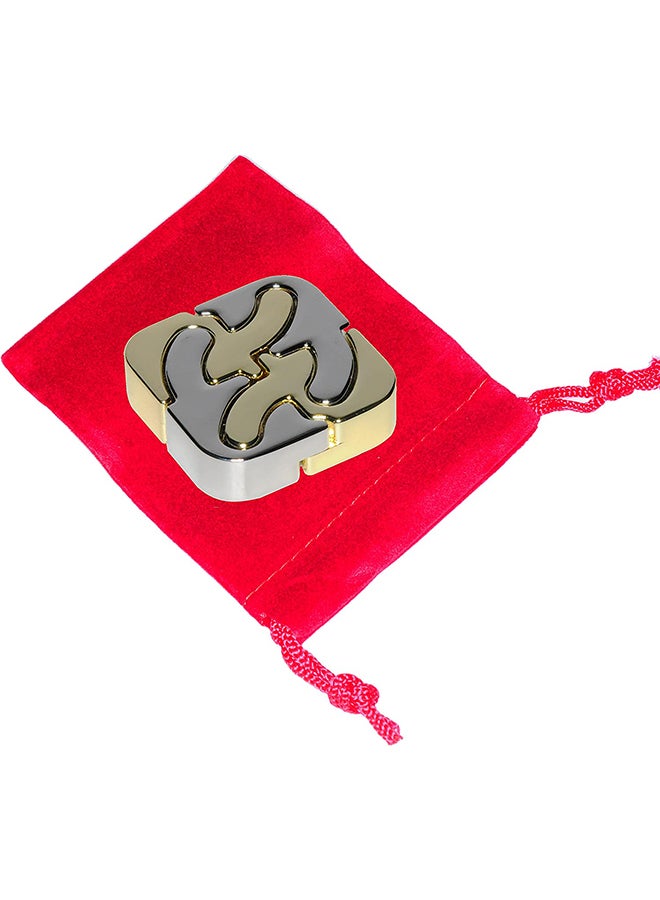 Hanayama Square Puzzle 1.9 X5.5 X4inch