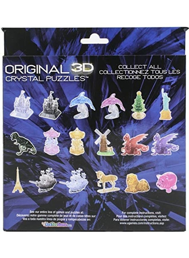 Deluxe 3D Crystal Jigsaw Puzzle 1.9 X7.2 X7.1inch