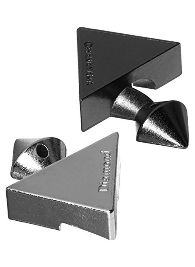 Hanayama Level 1 Diamond Metal-Cast Brain Teaser Puzzle 1.9 X4.7 X3inch