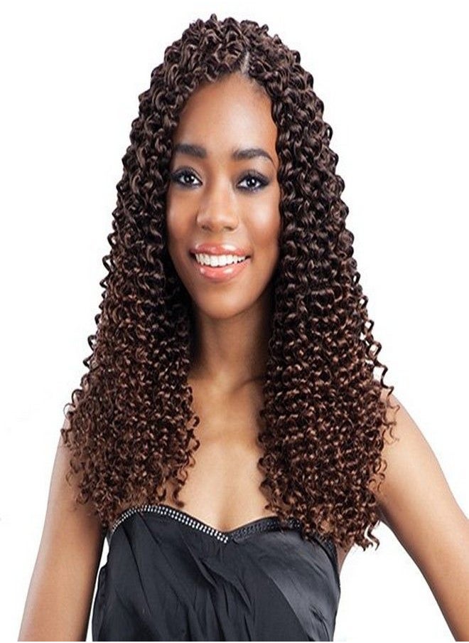 FreeTress Synthetic Hair Crochet Braids Water Wave Bulk 12