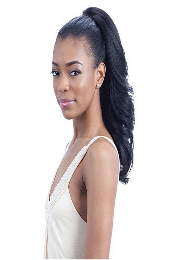 Freetress Equal Synthetic Drawstring Ponytail - Feather Girl-OT530
