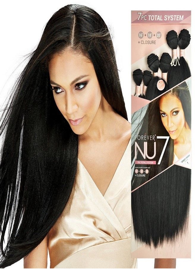 Bobbi Boss Synthetic Hair Weave Forever Nu7 Kinky Perm 7Pcs (1)