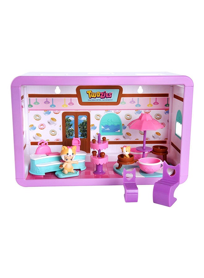 Twozies Cafe PlaySet