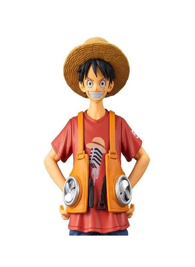 Banpresto ONE Piece DXF The GRANDLINE Men vol.1 (Monkey D. Luffy)