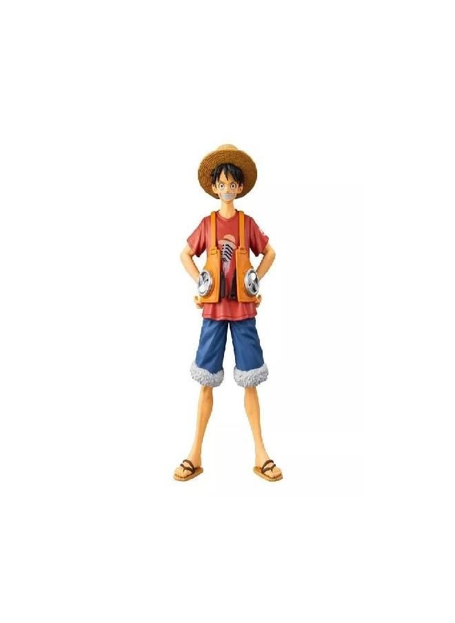 Banpresto ONE Piece DXF The GRANDLINE Men vol.1 (Monkey D. Luffy)