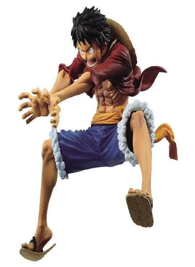 Banpresto ONE Piece MAXIMATIC The Monkey.D.Luffy II, Multiple Colors (BP17201)