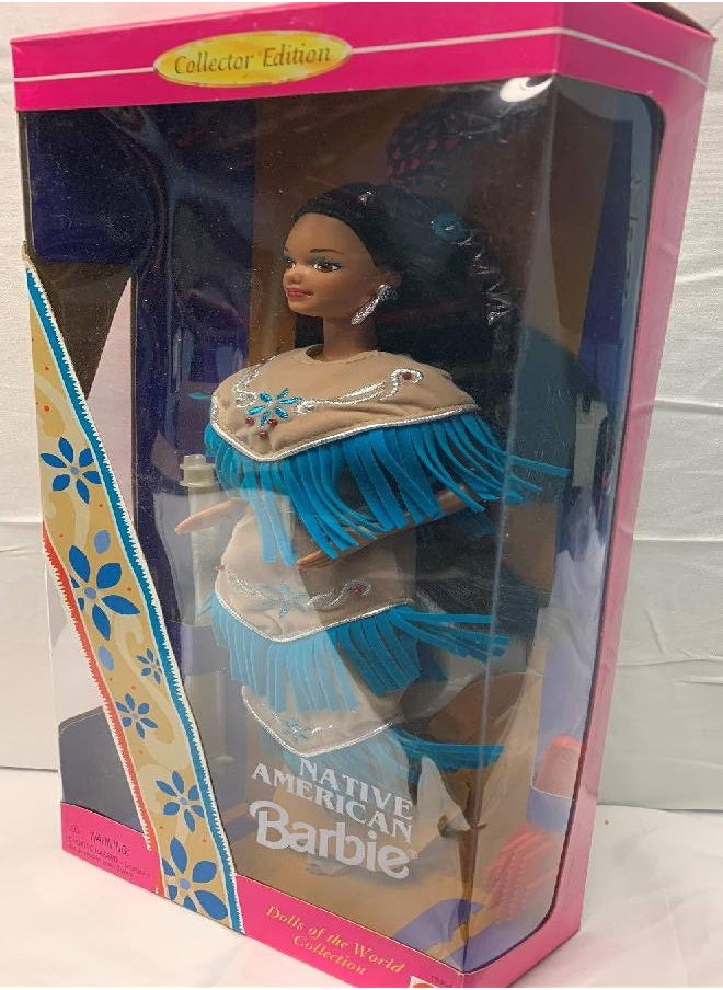 Native American Barbie