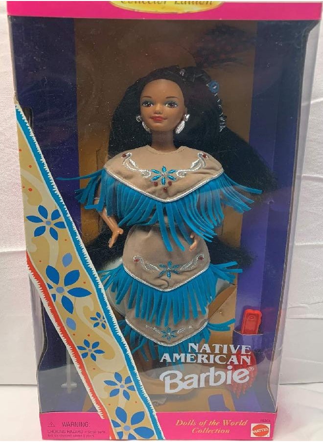 Native American Barbie