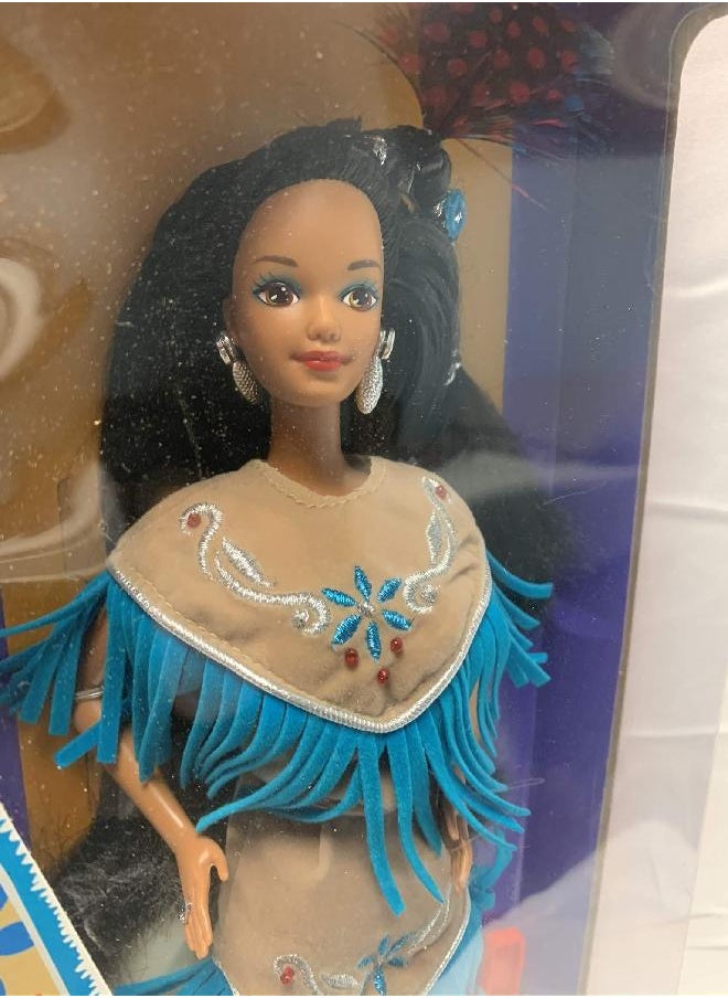 Native American Barbie