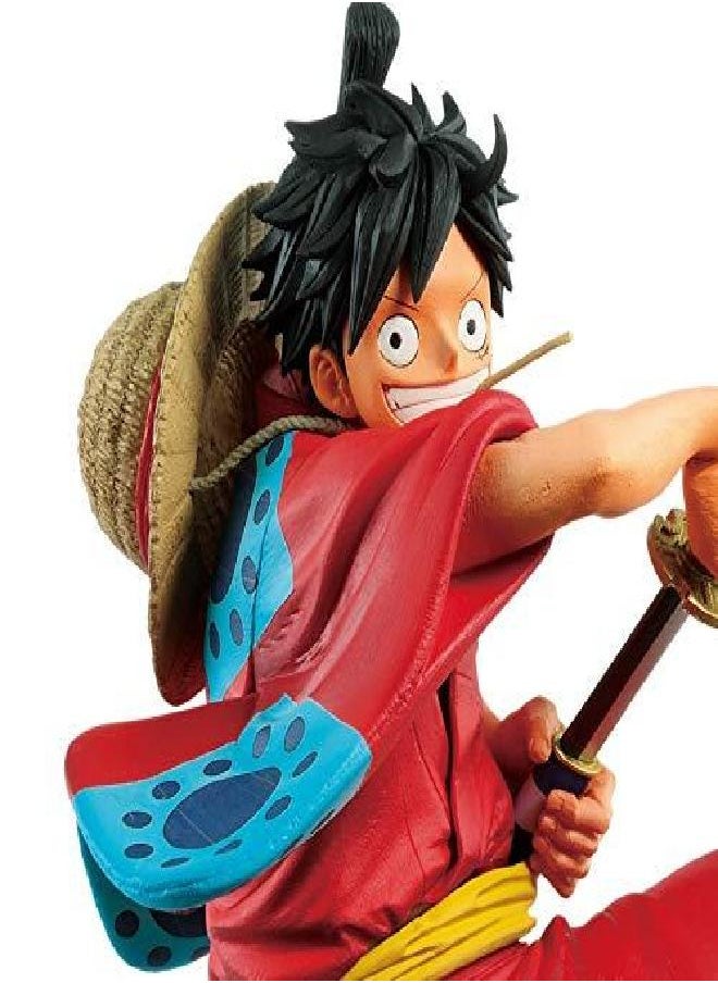 ONE Piece King of Artist The Monkey D Luffy WANOKUNI