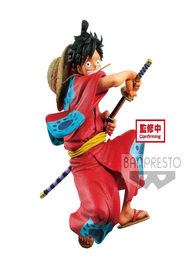 ONE Piece King of Artist The Monkey D Luffy WANOKUNI