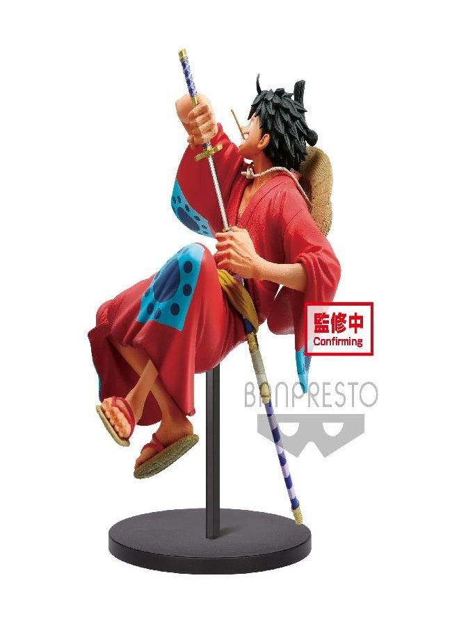 ONE Piece King of Artist The Monkey D Luffy WANOKUNI